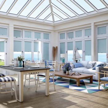Perfect fit blinds orangery