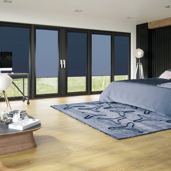 Perfect fit blinds for Bi-fold doors Glasgow
