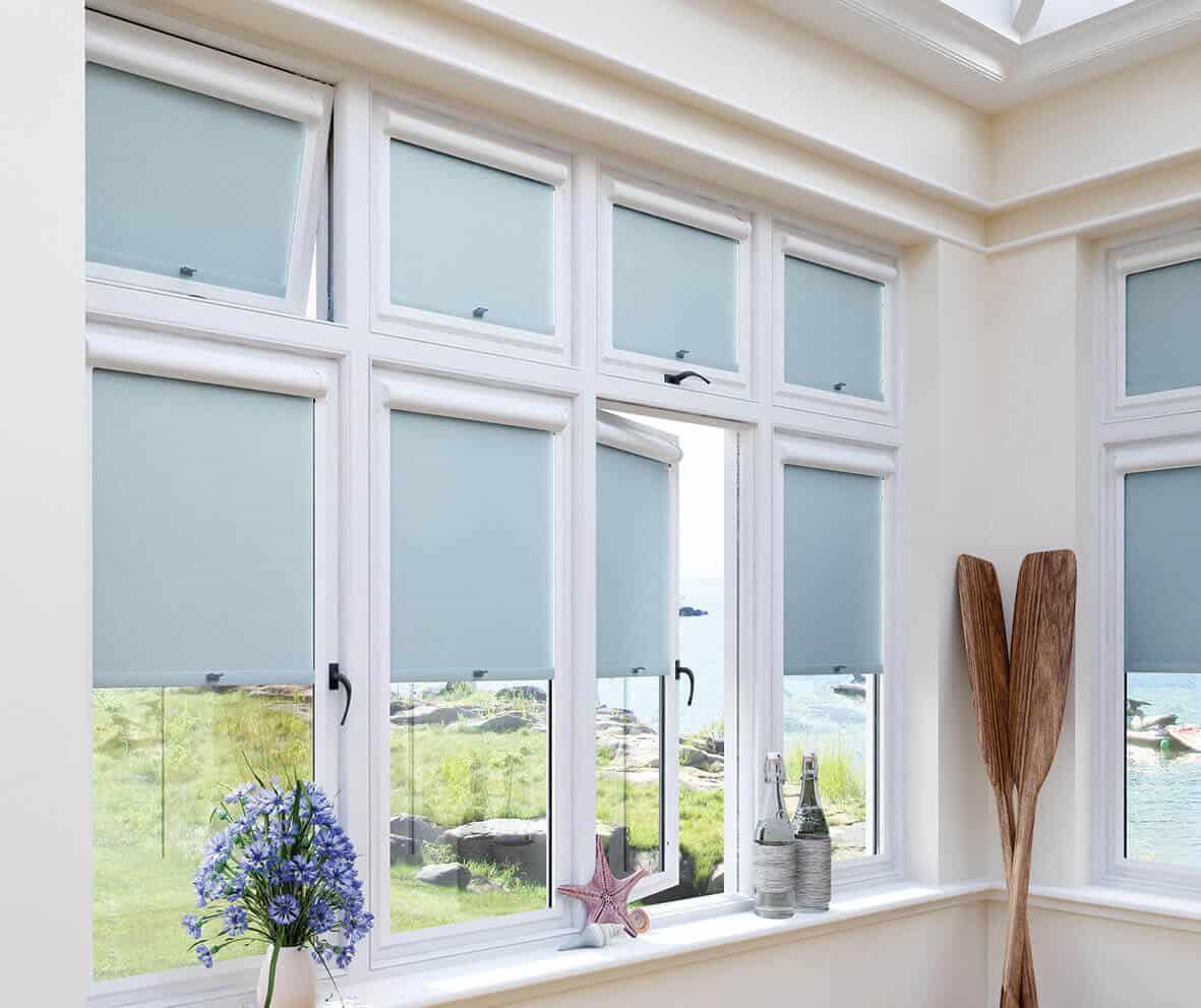 Perfect fit blinds for windows