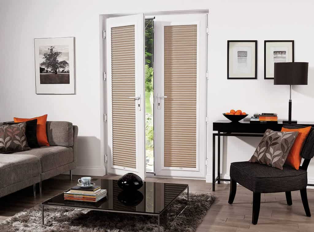 Perfect fit blinds patio doors