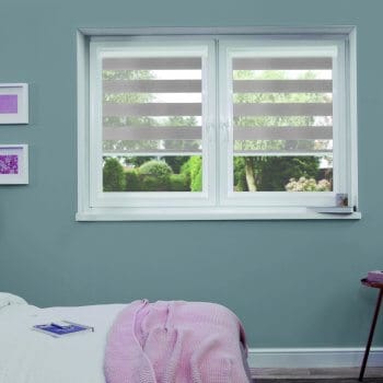 day & night blinds Bedroom