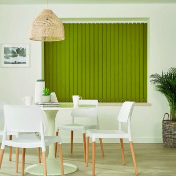 Commercial Blinds Vertical Green