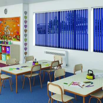 Commercial Blinds for classroom