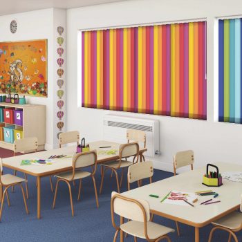Commercial Blinds for schools Scotland