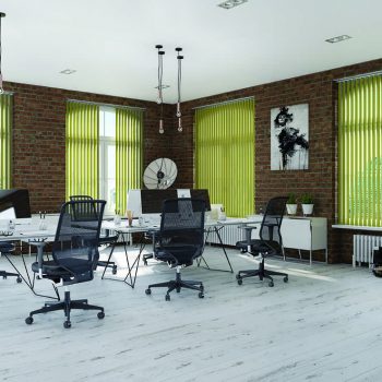 Commercial office Blinds in Glasgow