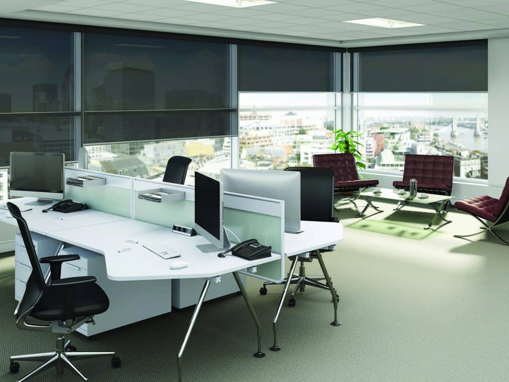 Commercial shade Blinds