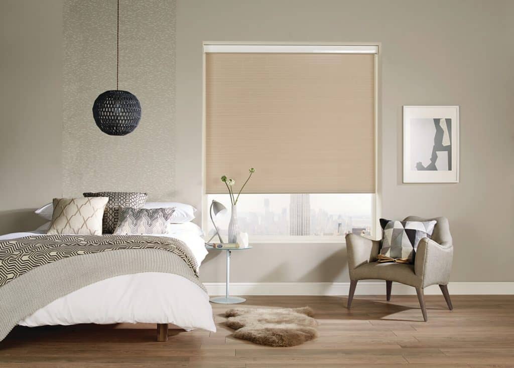 Visage Blinds Bedroom