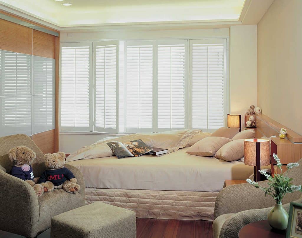 Bedroom Window shutterblinds