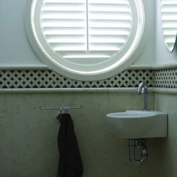 Port Hole Circular shutter blinds