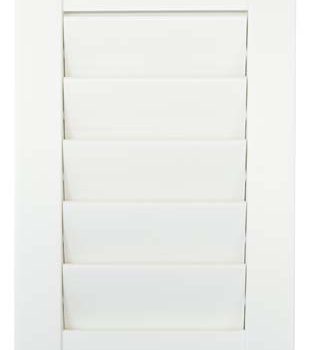 Cuba Silk White 63mm Blinds
