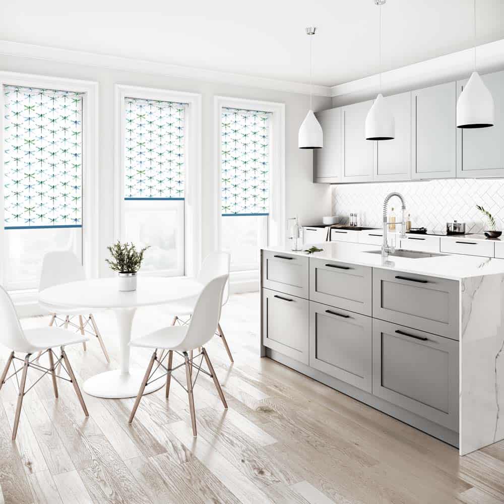 Emperor Grandis Blinds in Kitchen