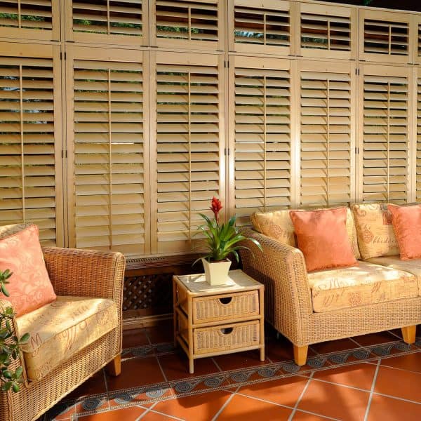 Glasgow conservatory shutter blinds