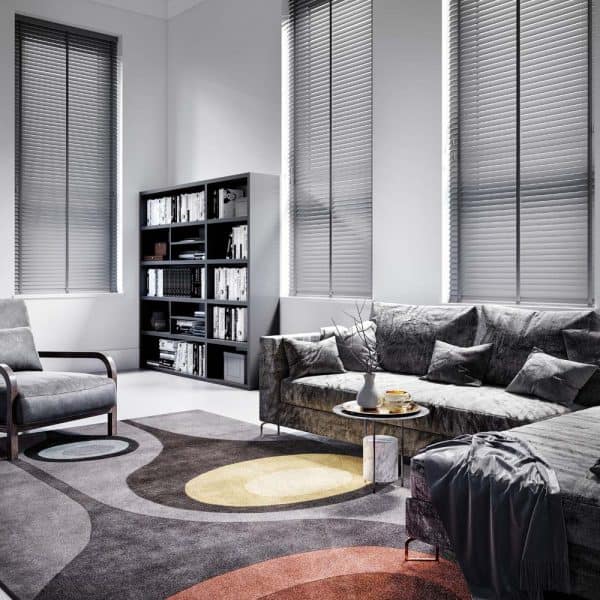 Kohl Slate Tape Blinds