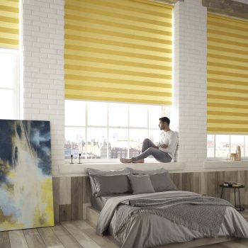 Midas Citrine Day and Night Blinds