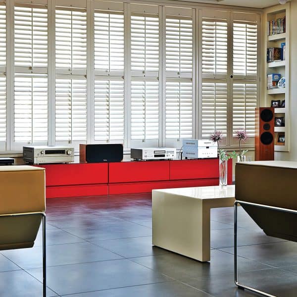 Office plantation shutter blinds Scotland