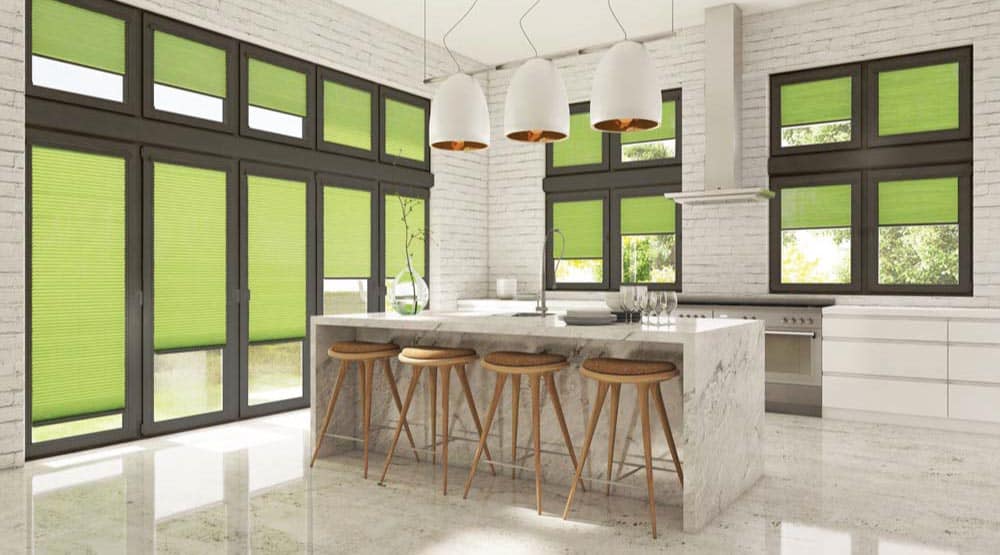 Pleated Blinds