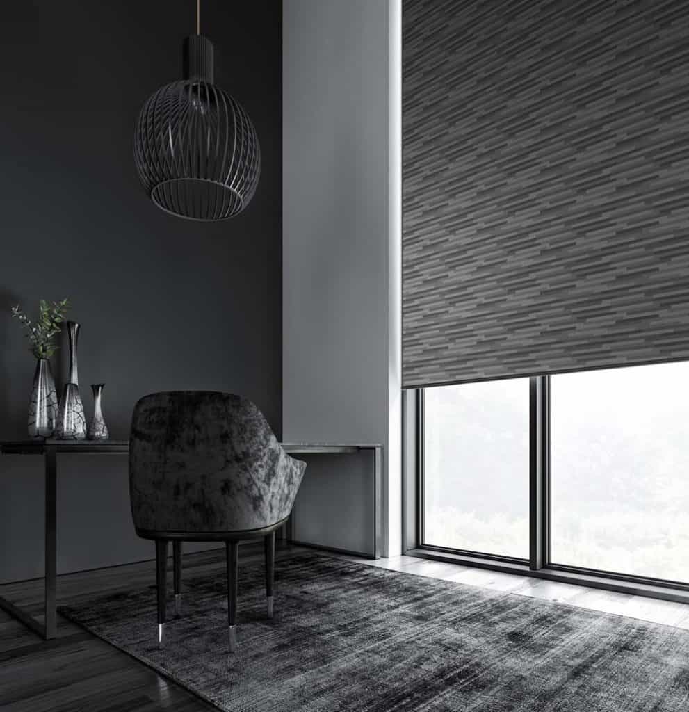 Podium Midnight Blinds