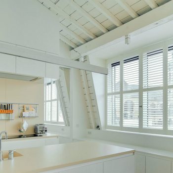Shutter blinds for apartment