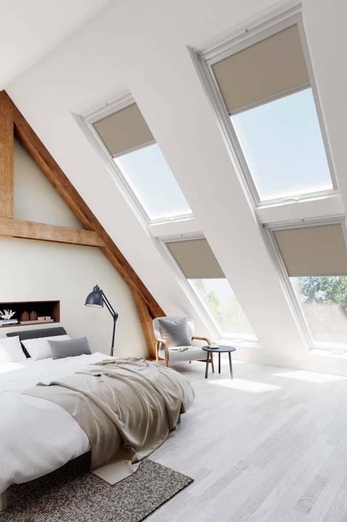 Skylight Bedroom Blinds