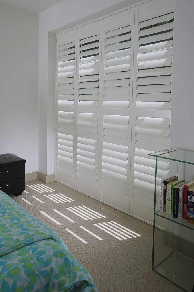 White Shutter Blinds