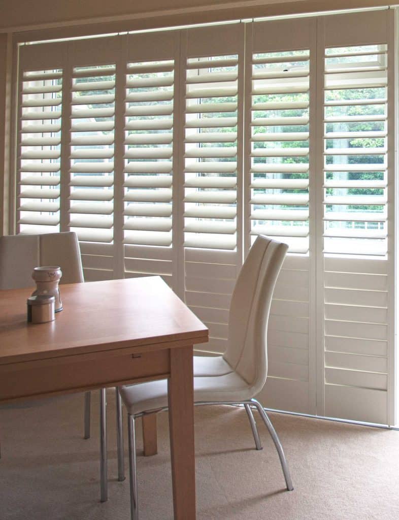 White Shutters Stirling