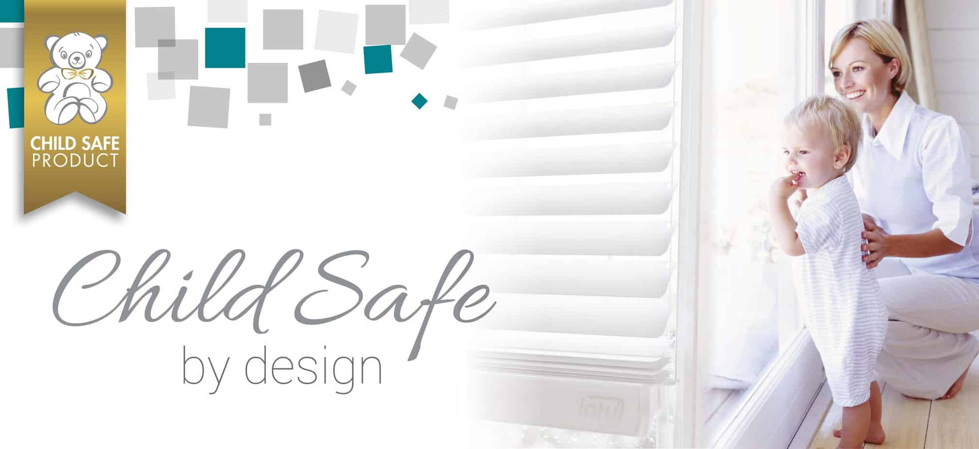 Child Safe Blinds Banner
