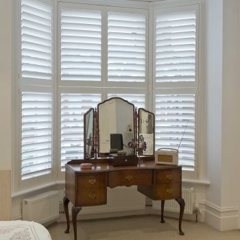 shutter blinds Bedroom Bay