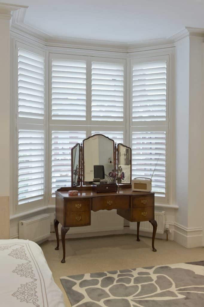 shutter blinds Bedroom Bay