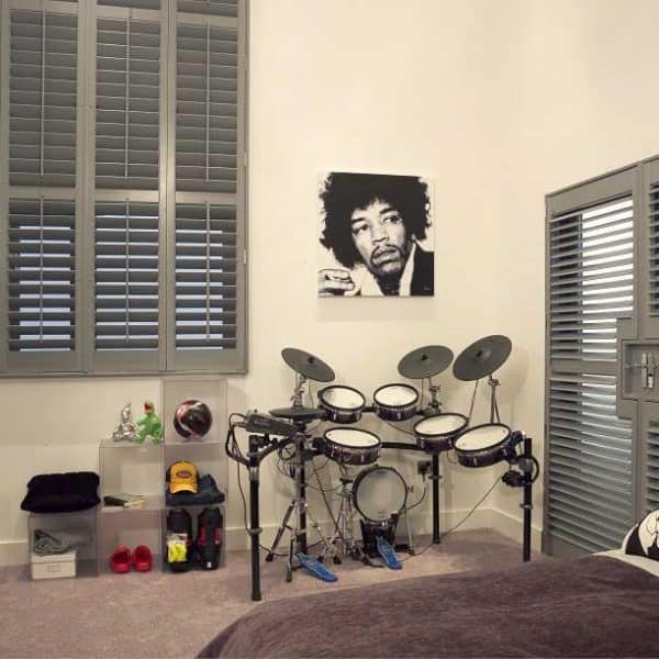 shutter blinds