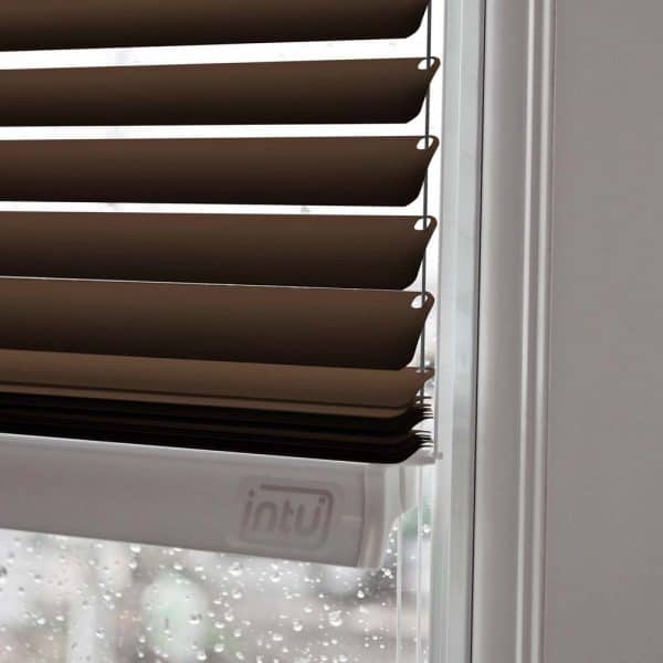 Intu Privacy Blinds in Coffee