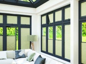 Pleated Blinds