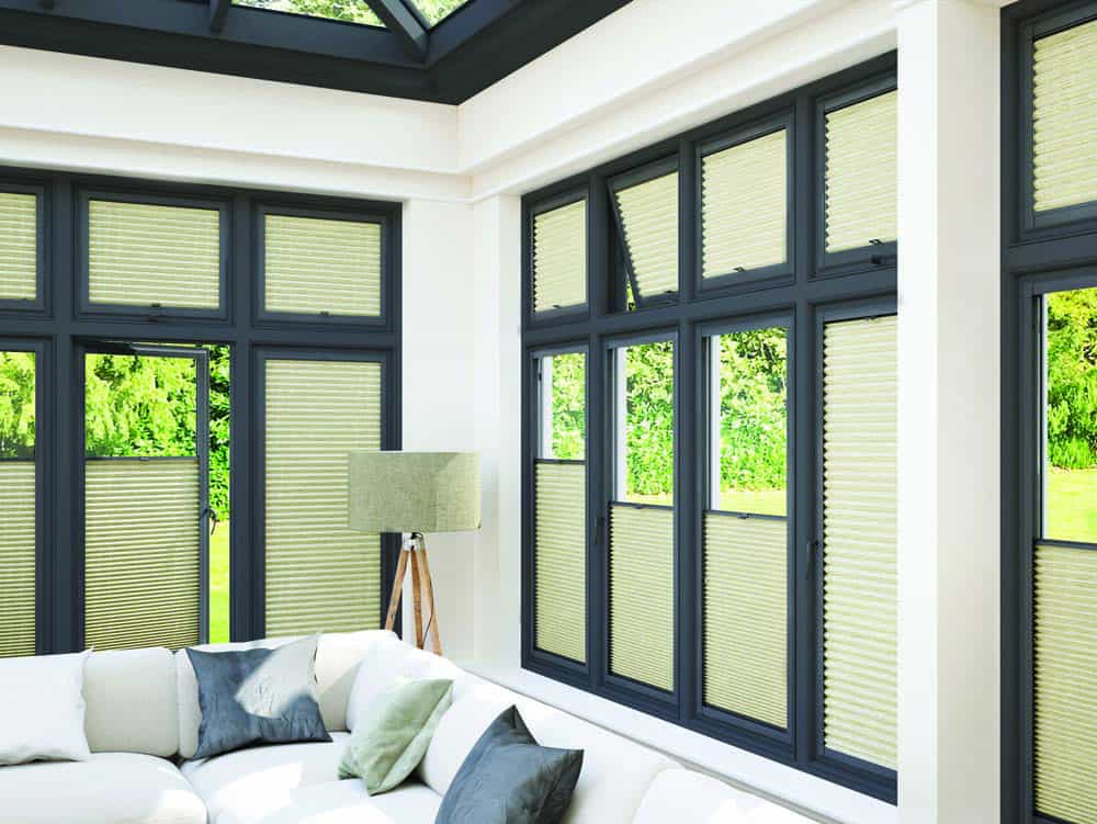 Pleated Blinds