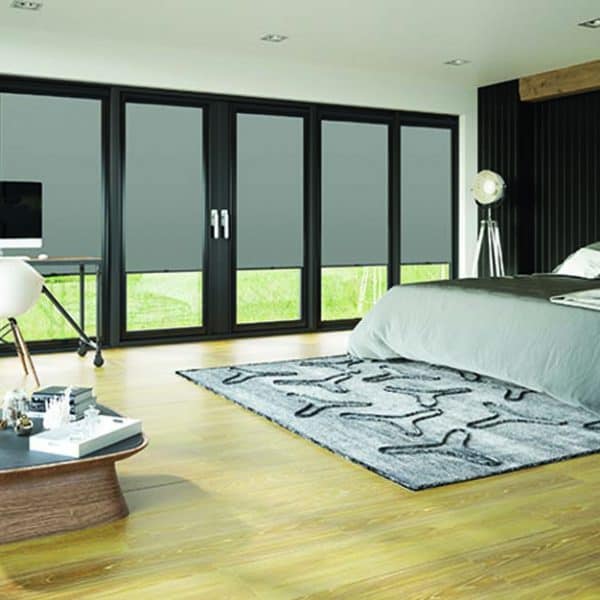 Roller Carnival Grey Haze Perfect Fit Blinds