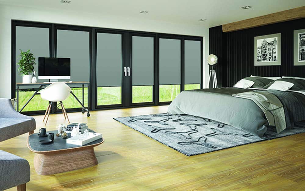 Roller Carnival Grey Haze Perfect Fit Blinds