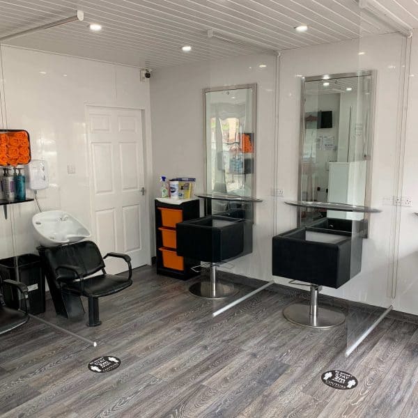 roller screen protectors for hair salon
