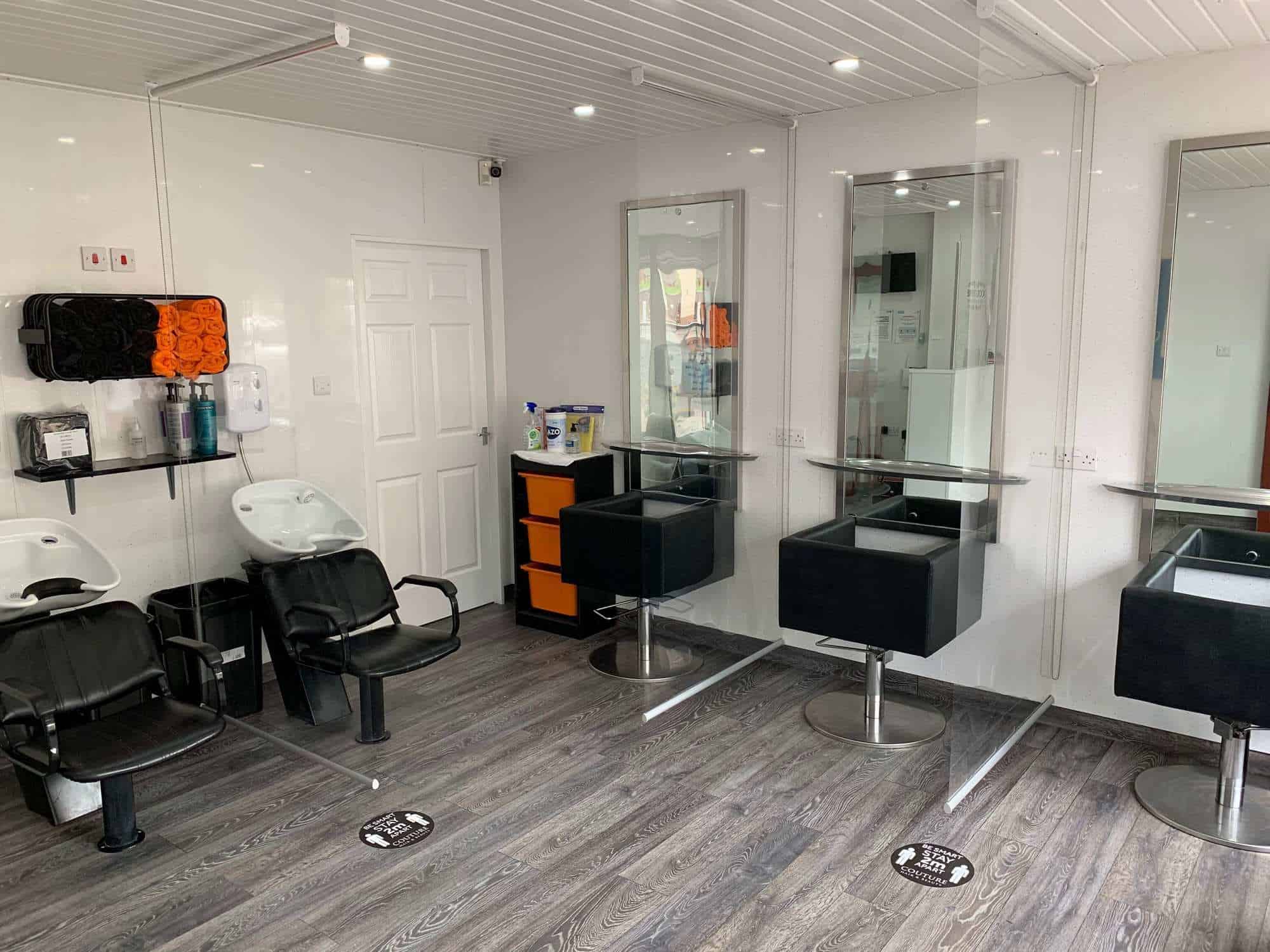 hair dresser protector roller screens