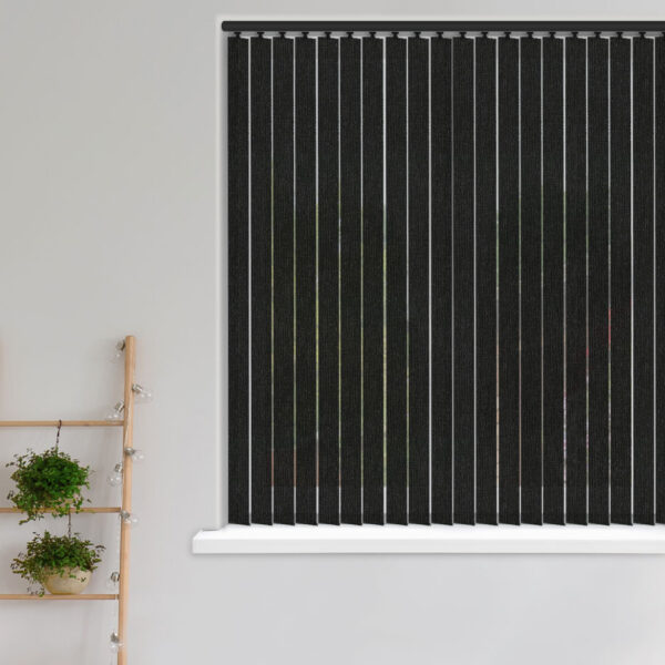 Vert Banbury Charcoal Blinds