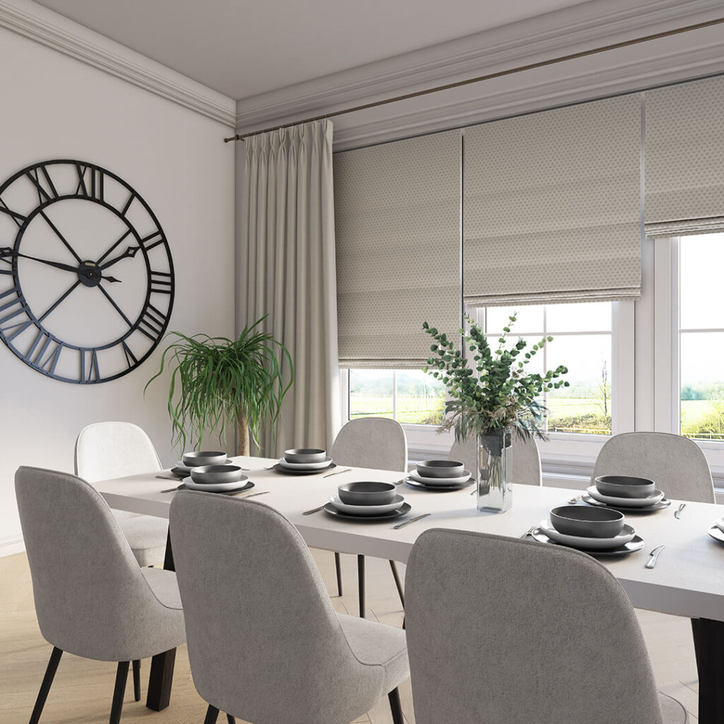 Dining Room Blinds