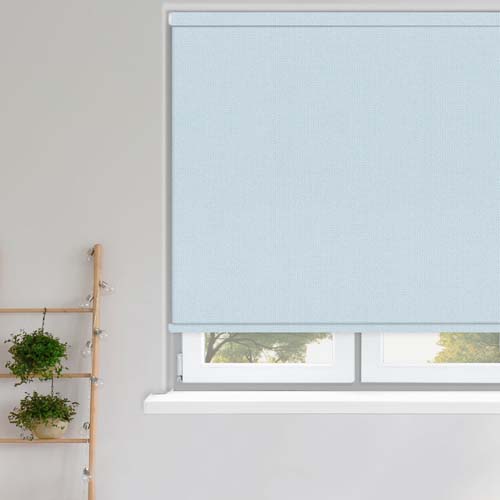 Blue Kitchen Blinds