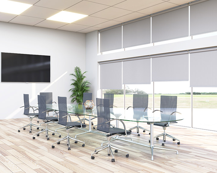 Commercial Blinds Edinburgh - Meeting Room