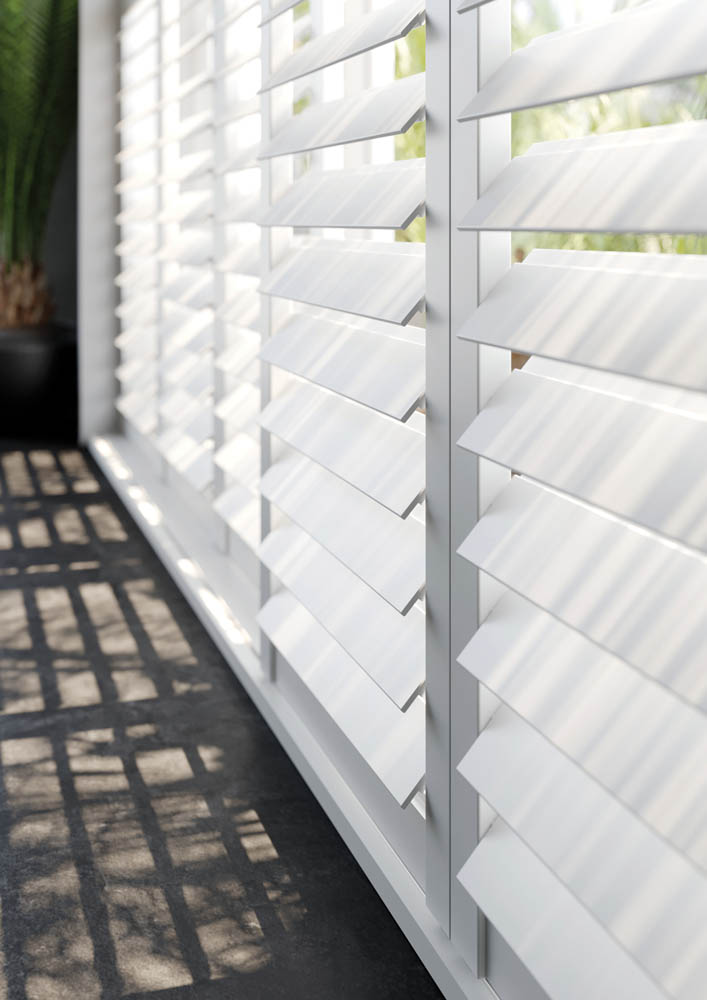 76mm shutter blinds
