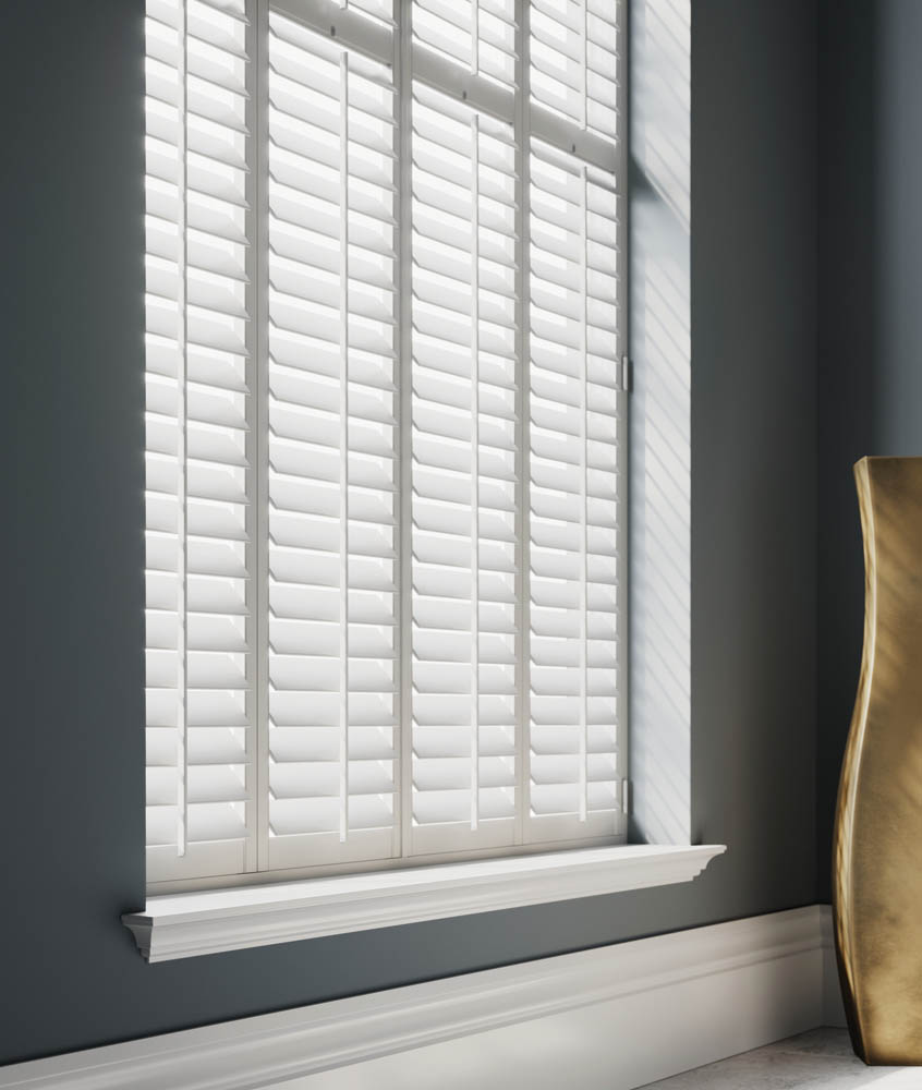full height shutter blinds