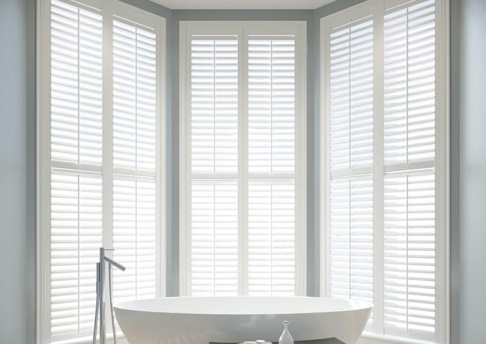 bay window shutter blinds