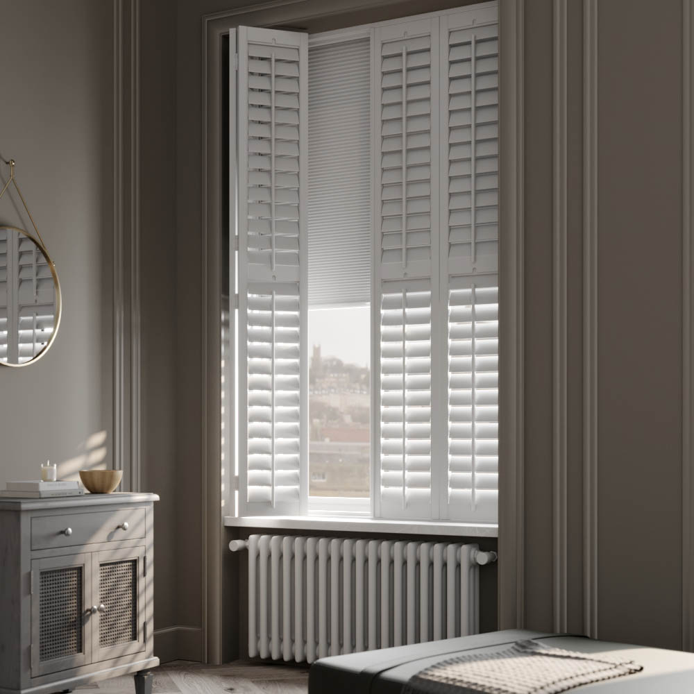 blackout full height shutter blinds