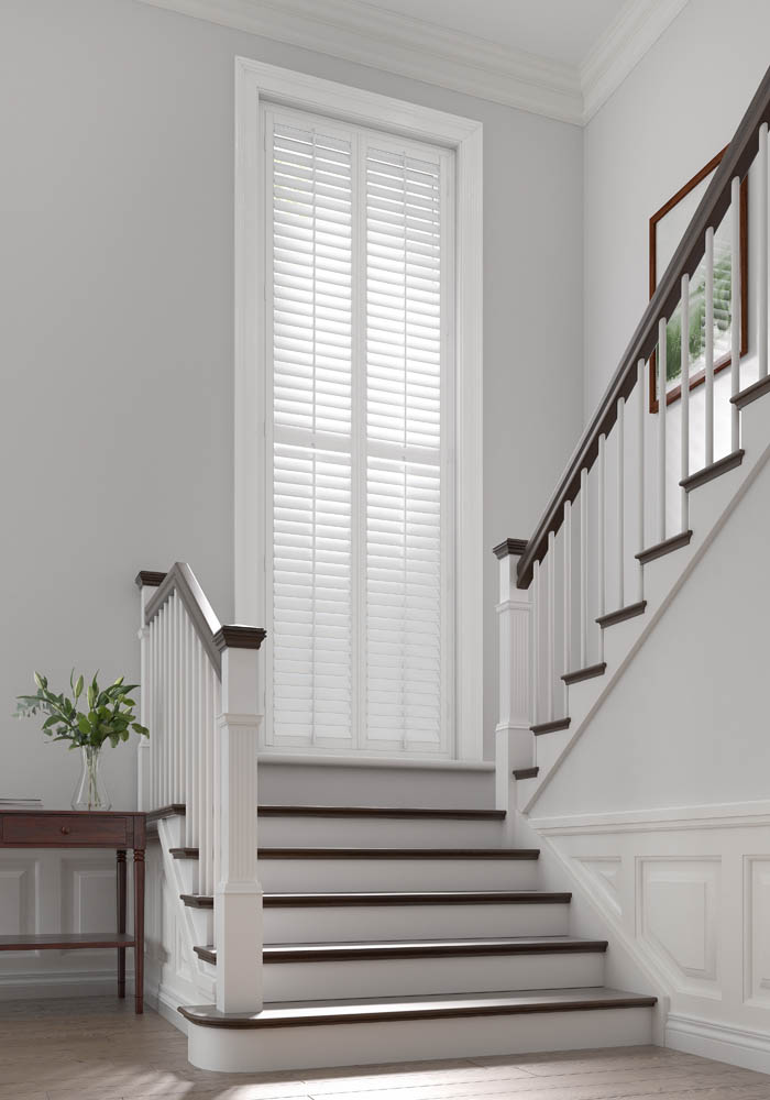 Full height Shutters landing