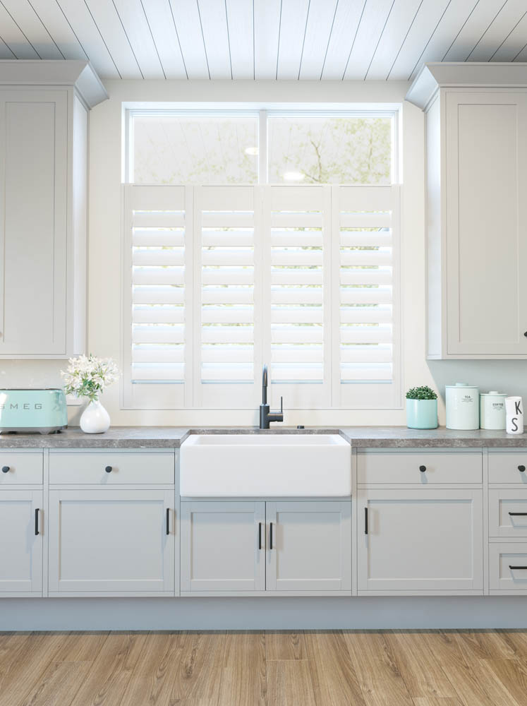 Kitchen Cafe Shutters