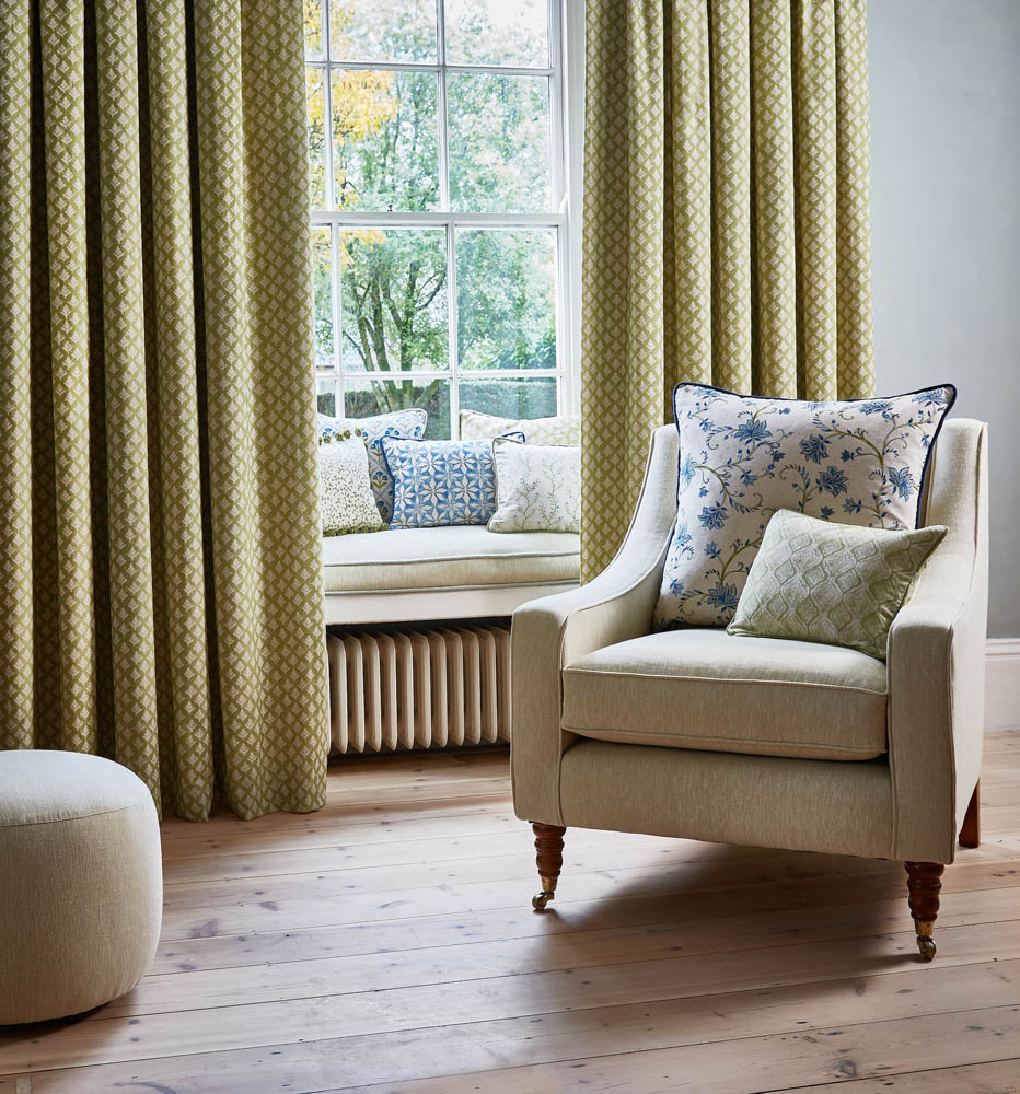 Patterned Curtains