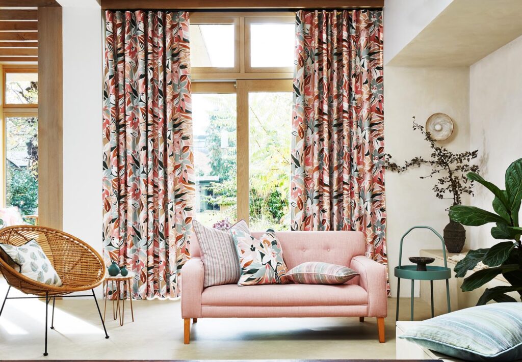 Patterned Made To Measure Curtains