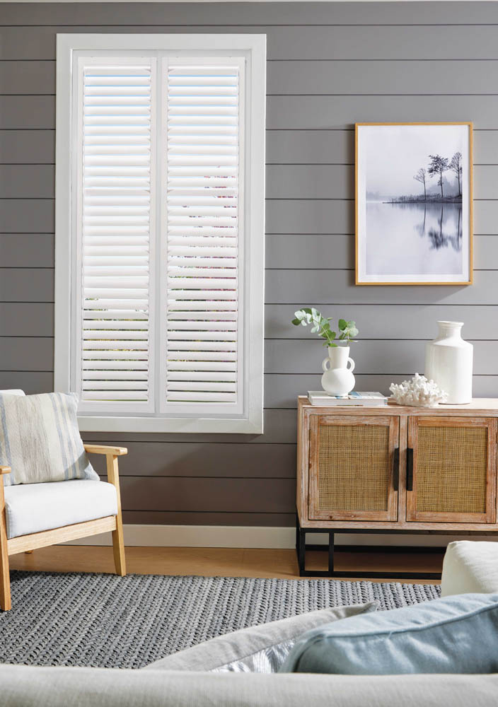 Perfect Fit Shutters Lite Living Room