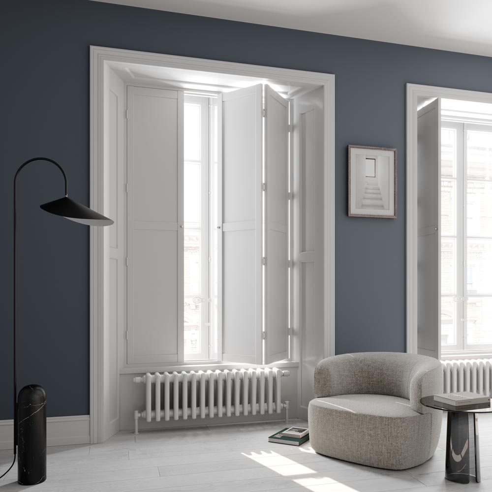 solid full height shutters